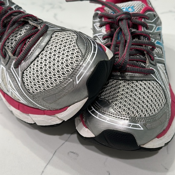 ASICS Gel Fortify Women’s Athletic Shoes Sz 8 T571N Dynamic Duomax - Picture 3 of 8